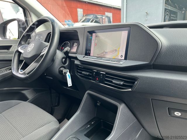 Furgon blaszak VOLKSWAGEN CADDY AUTOMATIK AHK NAVI KLIMA TEMP SHZ