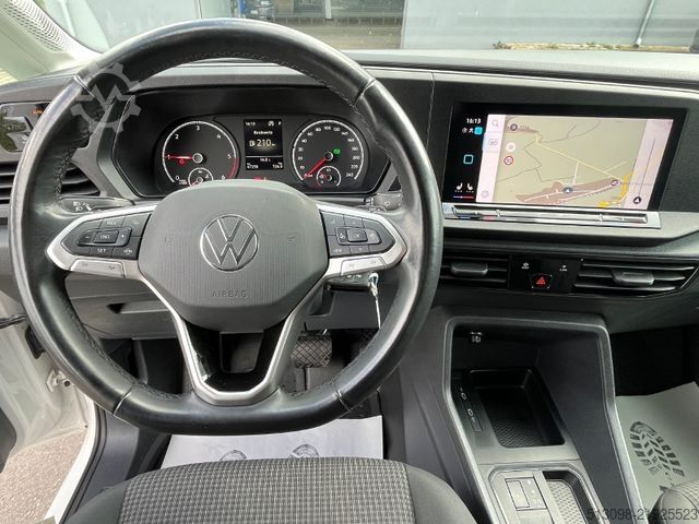 Furgon blaszak VOLKSWAGEN CADDY AUTOMATIK AHK NAVI KLIMA TEMP SHZ