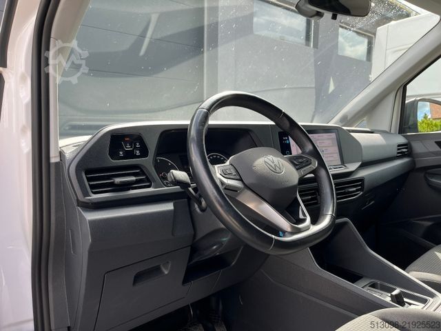 Furgon blaszak VOLKSWAGEN CADDY AUTOMATIK AHK NAVI KLIMA TEMP SHZ