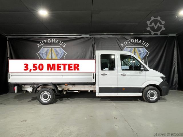 Furgonetka pick-up VOLKSWAGEN CRAFTER PRITSCHE DoKa AHK NAVI KLIMA KAMERA