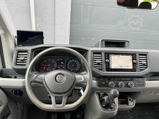 Furgonetka pick-up VOLKSWAGEN CRAFTER PRITSCHE DoKa AHK NAVI KLIMA KAMERA