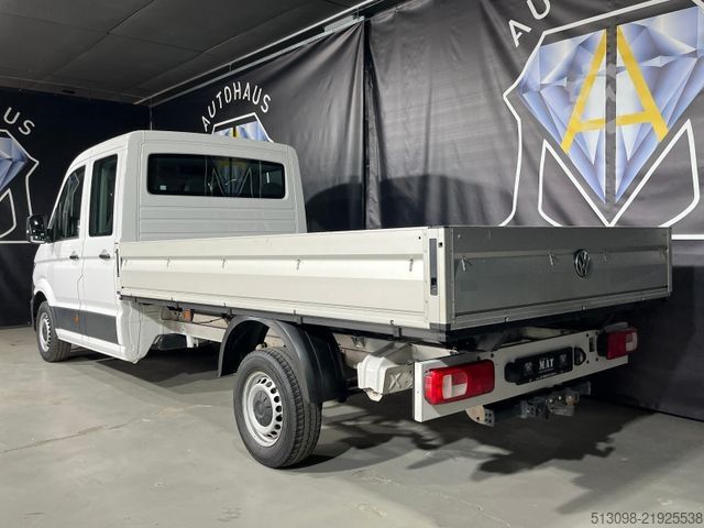 Furgonetka pick-up VOLKSWAGEN CRAFTER PRITSCHE DoKa AHK NAVI KLIMA KAMERA