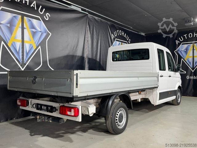 Furgonetka pick-up VOLKSWAGEN CRAFTER PRITSCHE DoKa AHK NAVI KLIMA KAMERA