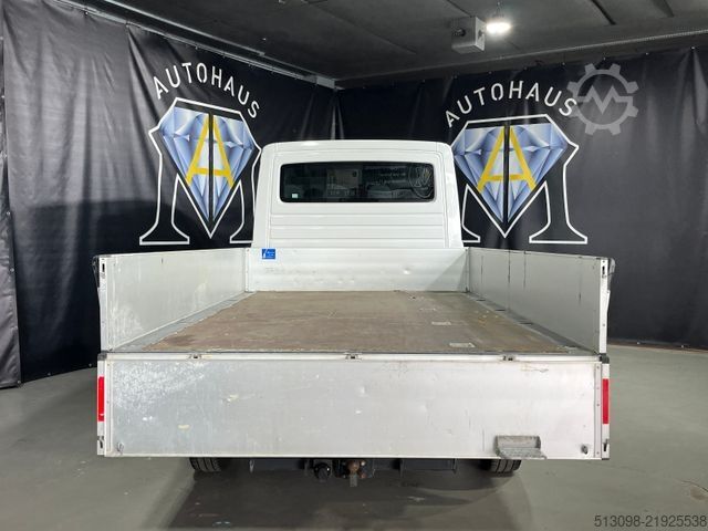 Furgonetka pick-up VOLKSWAGEN CRAFTER PRITSCHE DoKa AHK NAVI KLIMA KAMERA