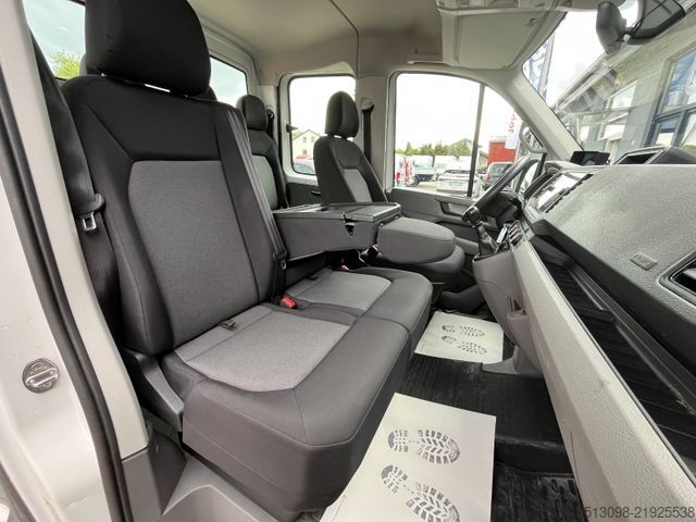 Furgonetka pick-up VOLKSWAGEN CRAFTER PRITSCHE DoKa AHK NAVI KLIMA KAMERA