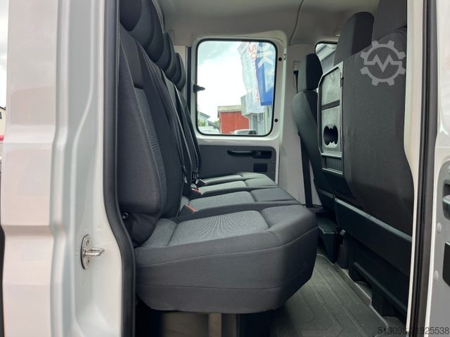 Furgonetka pick-up VOLKSWAGEN CRAFTER PRITSCHE DoKa AHK NAVI KLIMA KAMERA