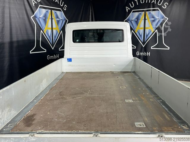 Furgonetka pick-up VOLKSWAGEN CRAFTER PRITSCHE DoKa AHK NAVI KLIMA KAMERA