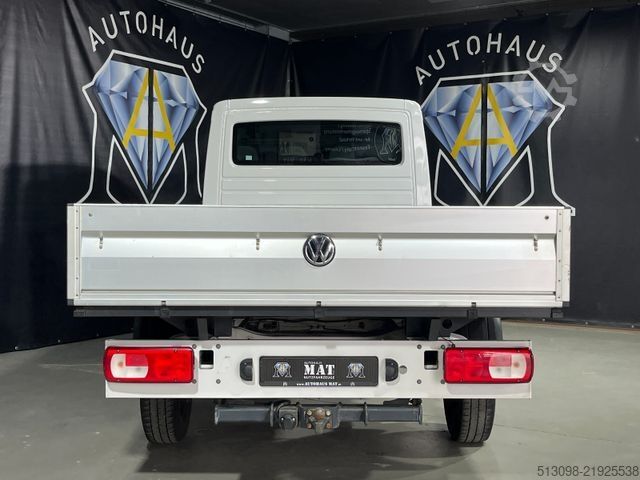 Furgonetka pick-up VOLKSWAGEN CRAFTER PRITSCHE DoKa AHK NAVI KLIMA KAMERA