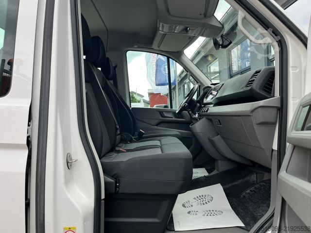 Furgonetka pick-up VOLKSWAGEN CRAFTER PRITSCHE DoKa AHK NAVI KLIMA KAMERA