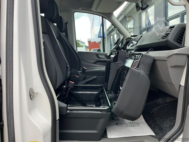 Furgonetka pick-up VOLKSWAGEN CRAFTER PRITSCHE DoKa AHK NAVI KLIMA KAMERA