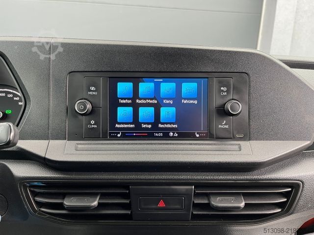 Furgon blaszak VOLKSWAGEN CADDY 1.5 TSI AUTOMATIK KLIMA TEMP SHZ