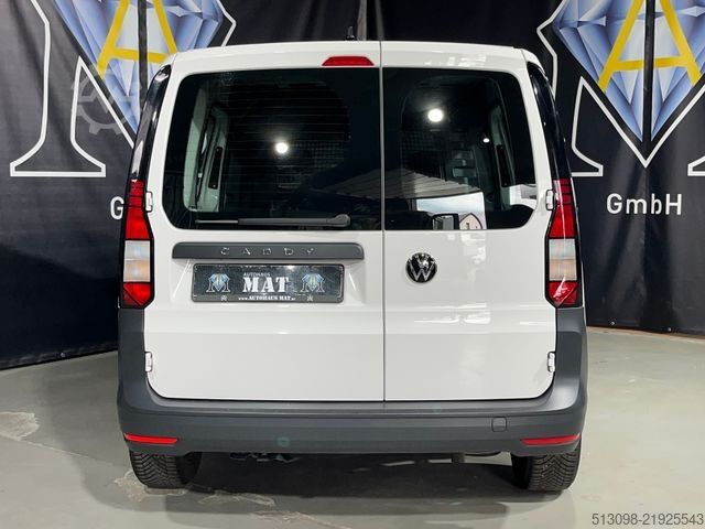 Furgon blaszak VOLKSWAGEN CADDY 1.5 TSI AUTOMATIK KLIMA TEMP SHZ
