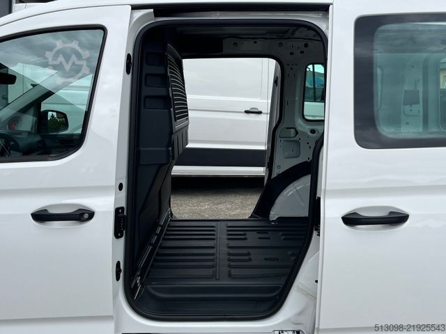 Furgon blaszak VOLKSWAGEN CADDY 1.5 TSI AUTOMATIK KLIMA TEMP SHZ