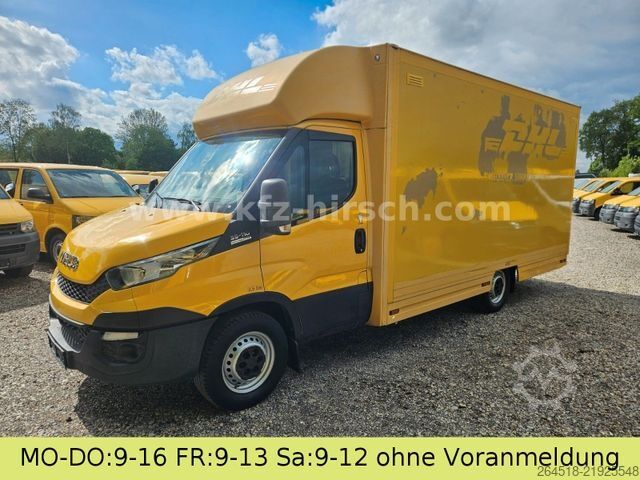 Furgon skrzyniowy IVECO Daily Luft Hi-Matic Automatik Maxi Koffer  1.Hd