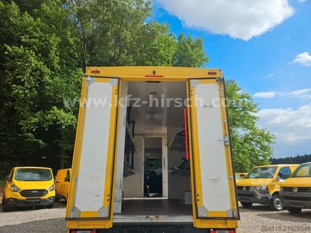 Furgon skrzyniowy IVECO Daily Luft Hi-Matic Automatik Maxi Koffer  1.Hd
