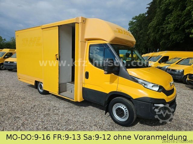 Furgon skrzyniowy IVECO Daily Luft Hi-Matic Automatik Maxi Koffer  1.Hd
