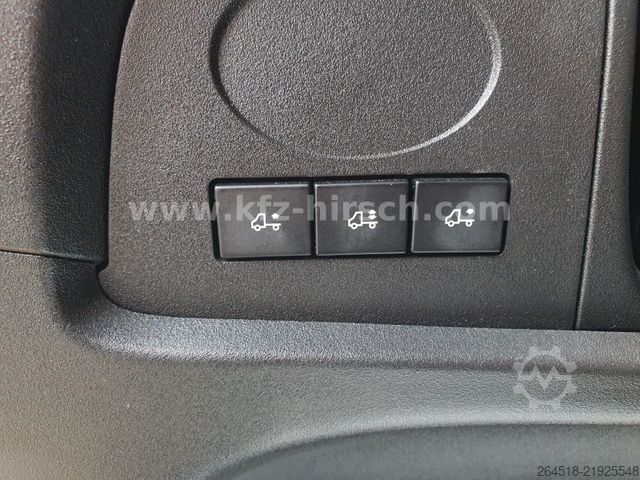 Furgon skrzyniowy IVECO Daily Luft Hi-Matic Automatik Maxi Koffer  1.Hd