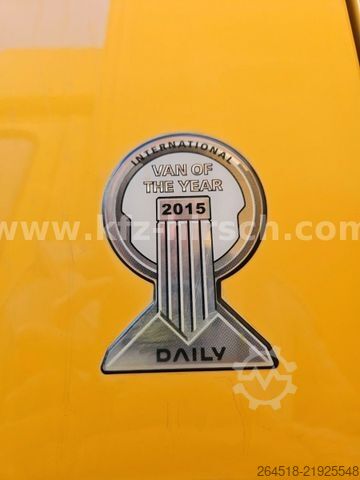 Furgon skrzyniowy IVECO Daily Luft Hi-Matic Automatik Maxi Koffer  1.Hd