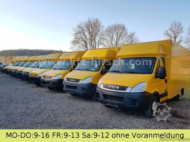 Furgon skrzyniowy IVECO Daily Luft Hi-Matic Automatik Maxi Koffer  1.Hd