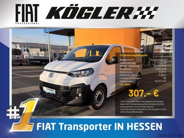 Panelinis furgonas Fiat Scudo