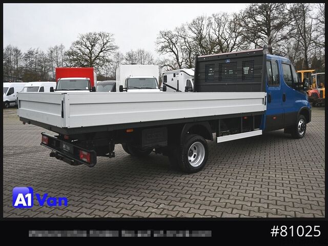 Пікап-фургон IVECO Daily 50C18 Doka Pritsche, AHK, Klima, 4,5m Ladefläche