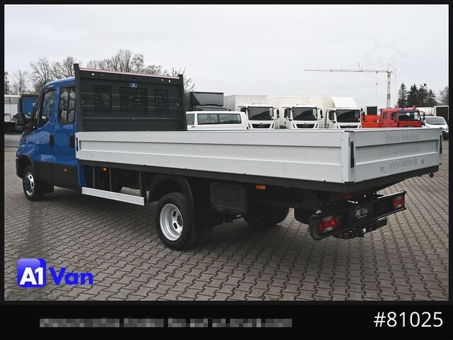 Пікап-фургон IVECO Daily 50C18 Doka Pritsche, AHK, Klima, 4,5m Ladefläche
