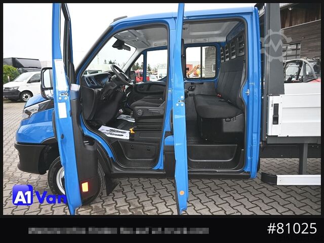 Пікап-фургон IVECO Daily 50C18 Doka Pritsche, AHK, Klima, 4,5m Ladefläche