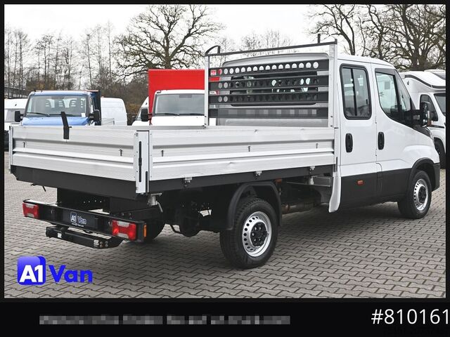 Fourgon personnalisé IVECO Daily 35S14 Henschel Kipper, AHK, Klima, Doka