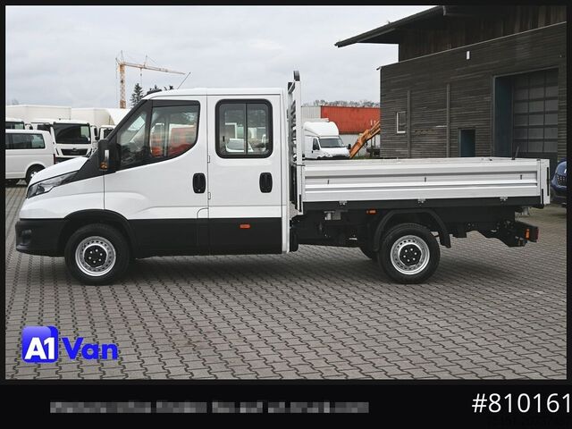 Fourgon personnalisé IVECO Daily 35S14 Henschel Kipper, AHK, Klima, Doka