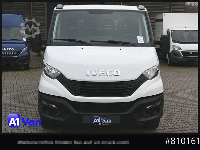 Fourgon personnalisé IVECO Daily 35S14 Henschel Kipper, AHK, Klima, Doka