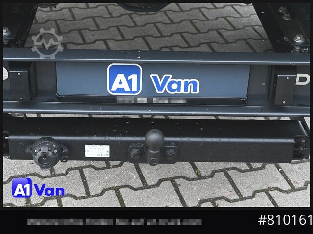 Fourgon personnalisé IVECO Daily 35S14 Henschel Kipper, AHK, Klima, Doka