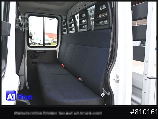 Fourgon personnalisé IVECO Daily 35S14 Henschel Kipper, AHK, Klima, Doka