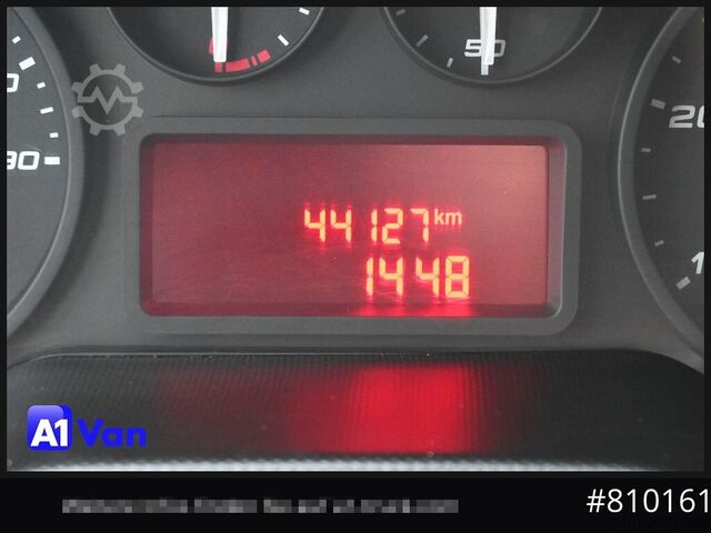 Fourgon personnalisé IVECO Daily 35S14 Henschel Kipper, AHK, Klima, Doka