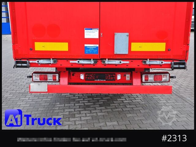 Отворена полуприколка со церада KRONE SD Tautliner, Joloda, Paper, guter Zustand, 1 Vorbesitzer