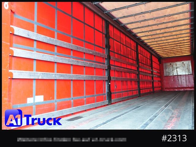 Отворена полуприколка со церада KRONE SD Tautliner, Joloda, Paper, guter Zustand, 1 Vorbesitzer