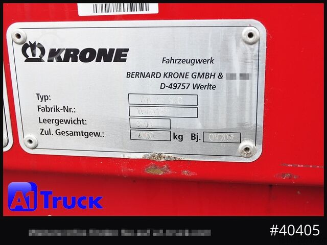 Сменливо купе со кутиевидна конструкција KRONE BDF 7,82 Wechselbrücke, 2680mm Innenhöhe.