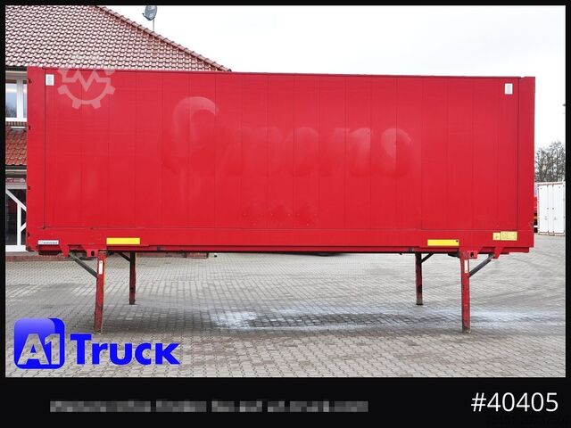 Сменливо купе со кутиевидна конструкција KRONE BDF 7,82 Wechselbrücke, 2680mm Innenhöhe.