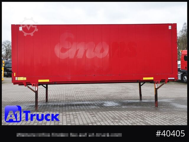 Сменливо купе со кутиевидна конструкција KRONE BDF 7,82 Wechselbrücke, 2680mm Innenhöhe.