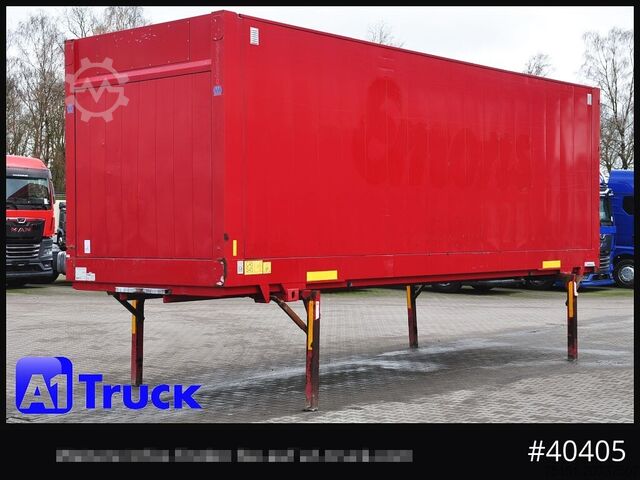 Сменливо купе со кутиевидна конструкција KRONE BDF 7,82 Wechselbrücke, 2680mm Innenhöhe.