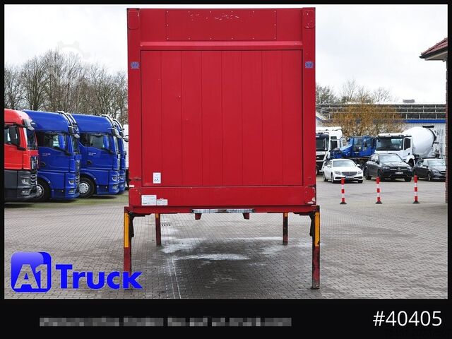 Сменливо купе со кутиевидна конструкција KRONE BDF 7,82 Wechselbrücke, 2680mm Innenhöhe.