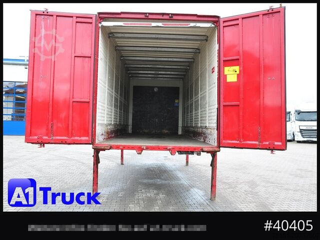 Сменливо купе со кутиевидна конструкција KRONE BDF 7,82 Wechselbrücke, 2680mm Innenhöhe.