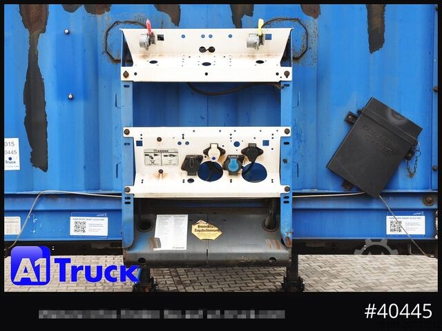 Отворена полуприколка со церада KRONE SD Tautliner, Code XL, BPW