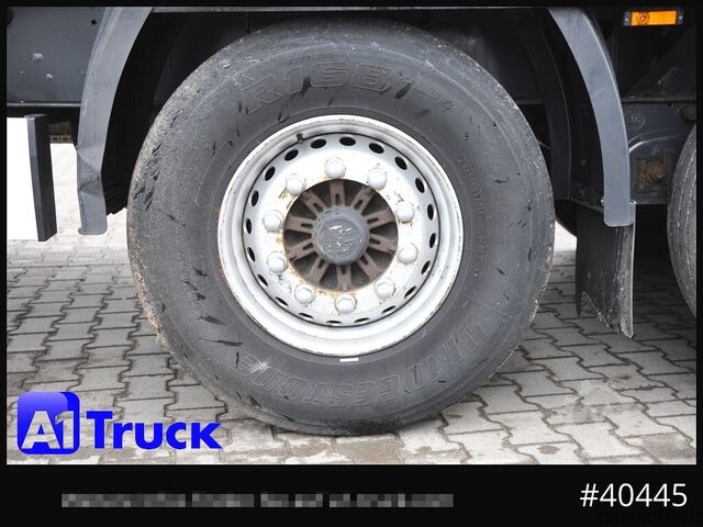 Auflieger mit Pritsche & Plane KRONE SD Tautliner, Code XL, BPW