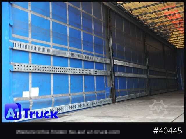 Auflieger mit Pritsche & Plane KRONE SD Tautliner, Code XL, BPW