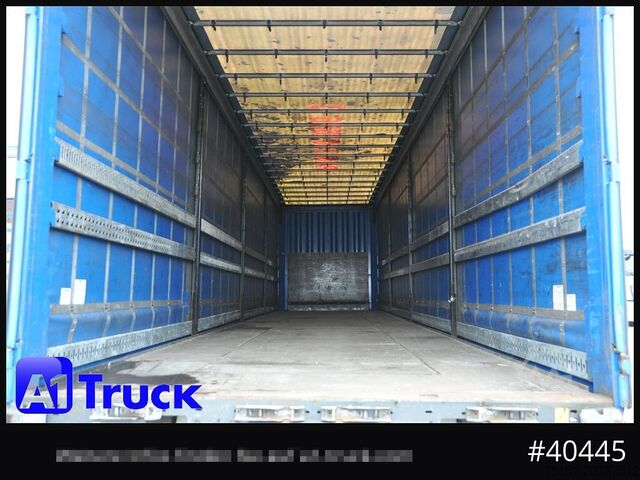 Atvērta puspiekabe ar tentu KRONE SD Tautliner, Code XL, BPW