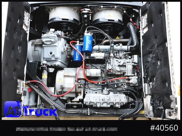 Полуремарке фрижидер KRONE SDR 27 Carrier 1950 MT, Liftachse, 1 Vorbesitzer