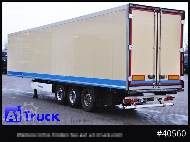 Полуремарке фрижидер KRONE SDR 27 Carrier 1950 MT, Liftachse, 1 Vorbesitzer