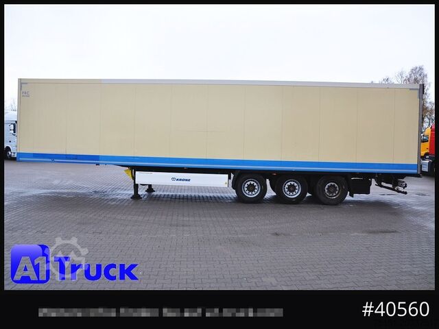 Полуремарке фрижидер KRONE SDR 27 Carrier 1950 MT, Liftachse, 1 Vorbesitzer
