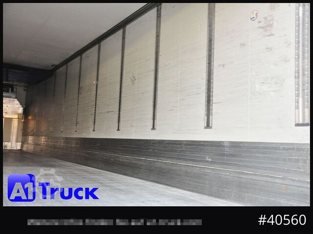 Полуремарке фрижидер KRONE SDR 27 Carrier 1950 MT, Liftachse, 1 Vorbesitzer