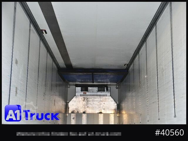 Полуремарке фрижидер KRONE SDR 27 Carrier 1950 MT, Liftachse, 1 Vorbesitzer